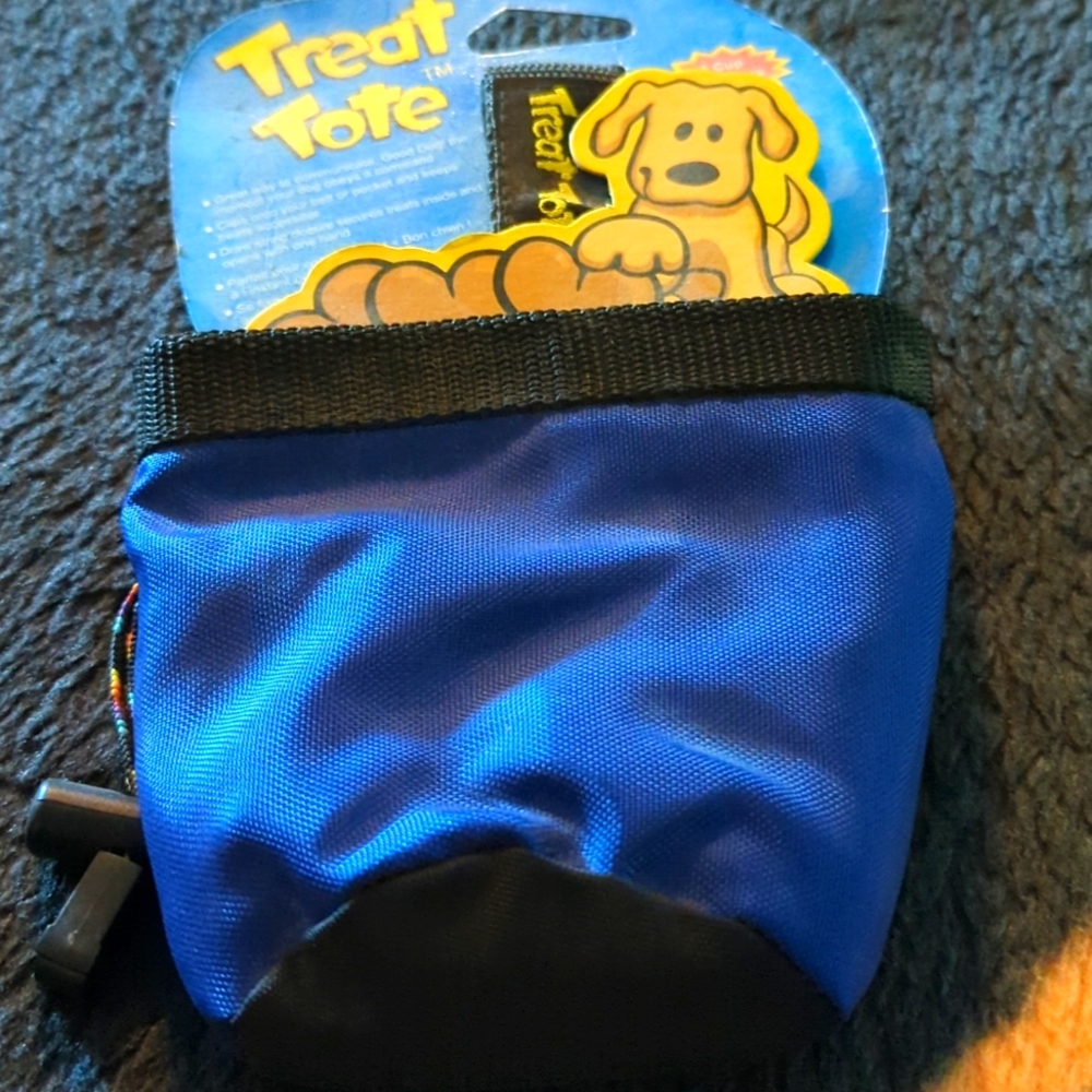 Treat Tote blue Treat Bag. Sale